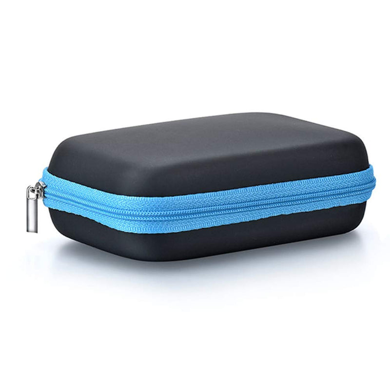 [Australia] - Essential Oil Key Chain Carrying Case Travel Cosmetic Storage Bag Holder Organizer Protection for up to 15 Pieces Standard 1ml/2ml/3ml Roller Bottles - Bottles not Included 