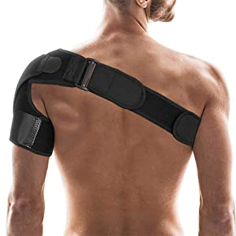 [Australia] - Copper Joe Adjustable Shoulder Brace For Men and Women Ultimate Copper Infused Recovery Compression Support for Torn Rotator Cuff, Tendonitis, Tears, Dislocation and Bursitis 