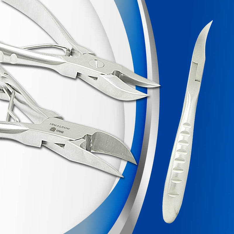SMI - 11.9 cm Ingrown Toenail Clippers for Thick Nails Heavy Duty