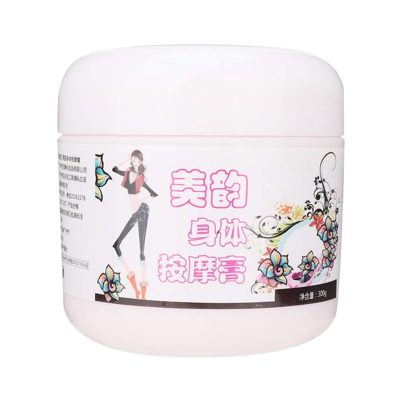 [Australia] - 300g Body Slimming Cream, Fast Slimming Powerful Fats Removal Massage Cream for Abdominal Waist Arm Thigh, Natural Anti-Cellulite Cream 