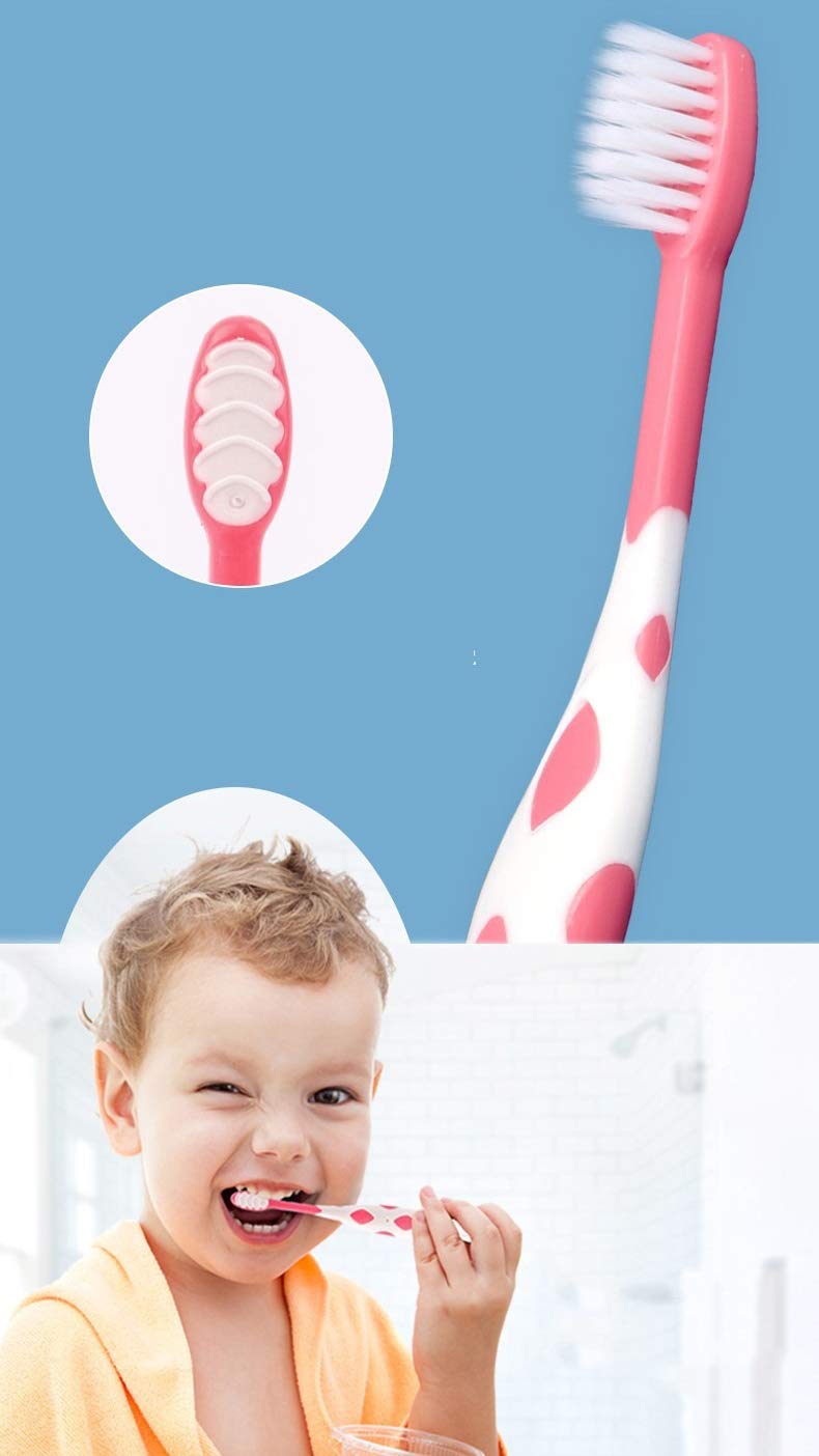 [Australia] - Childrens Toddler Toothbrushes Soft Bristles Kids Manual Toothbrush for Boys Girls Kids 2-5 Years 3 Pack 