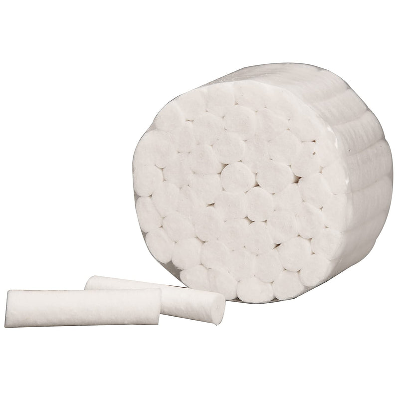 [Australia] - NAUZE 4 Pieces Dental Cotton Gauge Rolls Cotton Nose Nasal Plugs Dental High Absorbent Cotton Rolls 