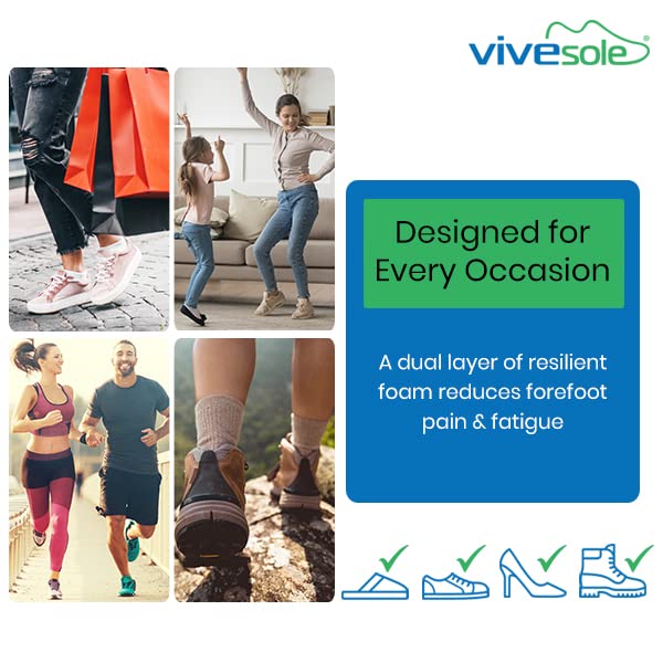 [Australia] - ViveSole Toe Straightener Splint [Pair] - Hammer Toe, Joint Realign Cushion Brace for Claw, Curled, Crooked Toe - Metatarsal Support Loop Guard Alignment Corrector Wrap for Tendon, Broken Toe Surgery 