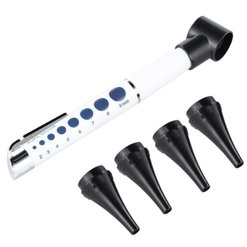 [Australia] - Otoscope – Bysameyee Portable Otoscope for Doctors Nurses Students, Handheld Ear Care Microscope Tool Set with 4 Otoscope Tips 
