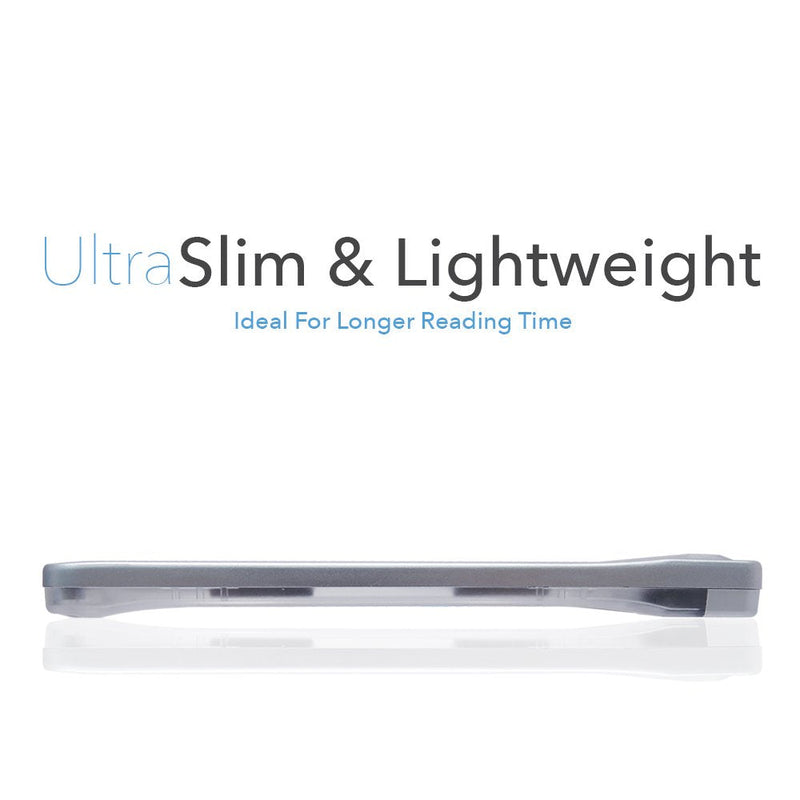 [Australia] - MagniPros 3X Large Ultra Bright LED Page Magnifier with 12 Anti-Glare Dimmable LEDs (Provide More Evenly Lit Viewing Area & Relieve Eye Strain)-Ideal for Reading Small Prints & Low Vision & Aging Eyes Black 