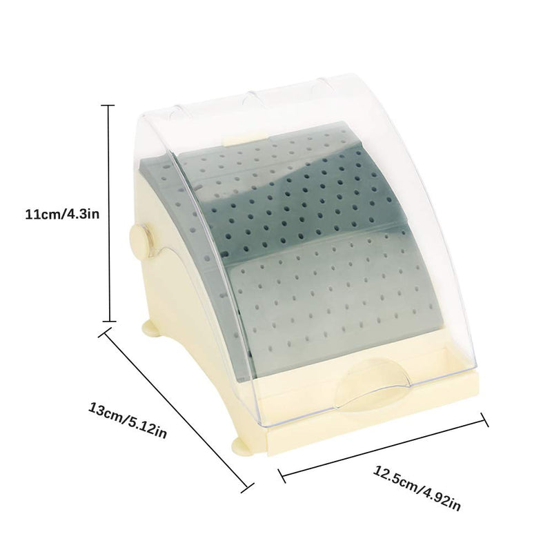 [Australia] - Shanrya Dental Bur Holder, Well Designed 134℃ Autoclaving 142 Holes Dental Bur Box for Dental Clinics for Dental Hospitals 
