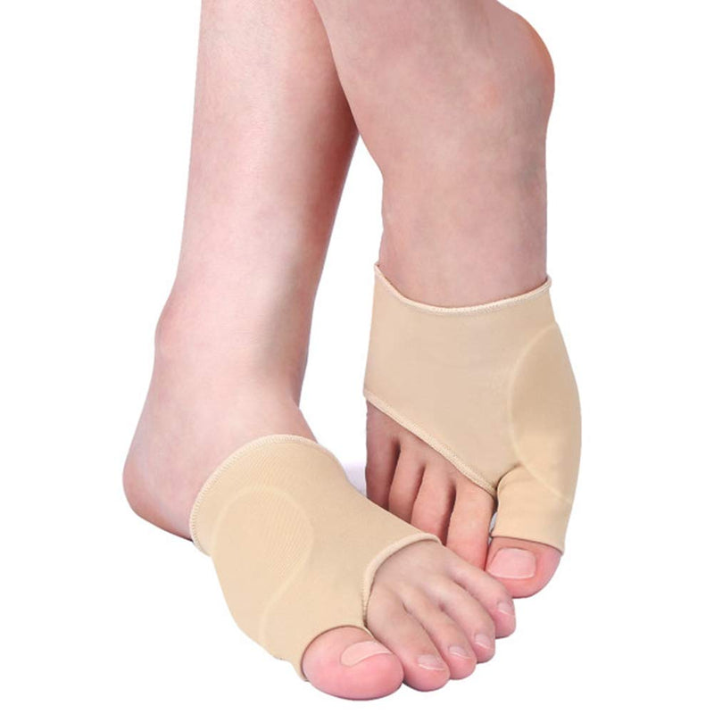 [Australia] - Yosoo Bunion Sleeve Protector Metatarsal Toe Pad Forefoot Cushion Socks Bunion Booties Thumb Bunion Corrector Thumb Corrector Hallux Valgus Corrector Toe Corrector 