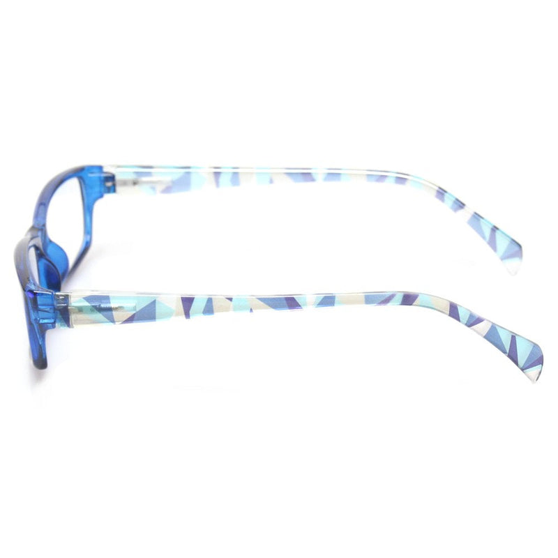 [Australia] - 2 Pair Computer Glasses - Anti-blue glasses - Blue Light Blocking Reading Glasses for Women 2 Pack Blue 1.25 x 