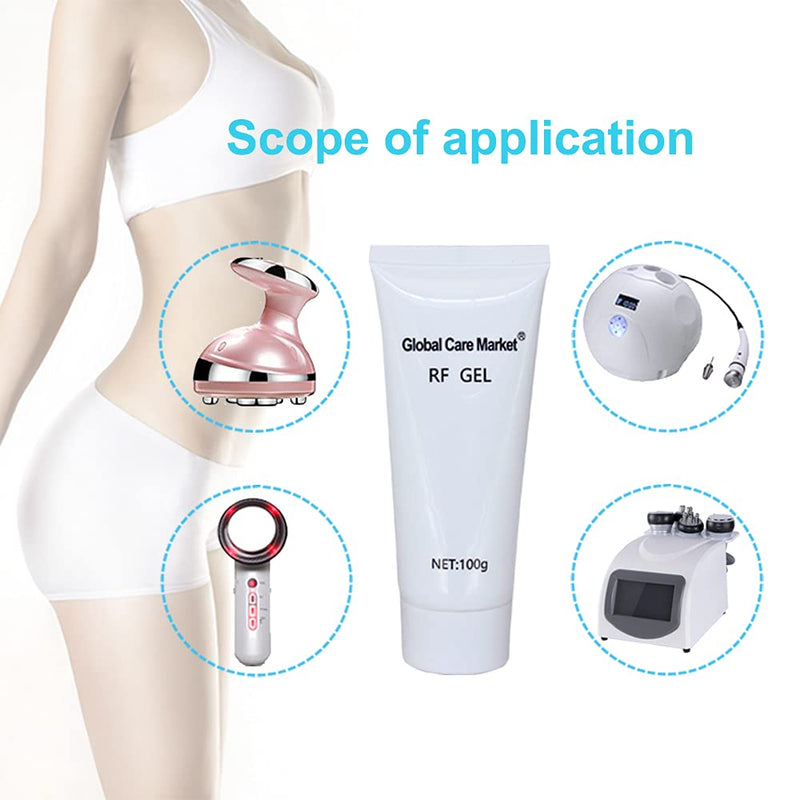 [Australia] - RF GEL (2 Pack) – Skin Cooling and Conducting Gel for Use with Radiofrequency Beauty Devices 