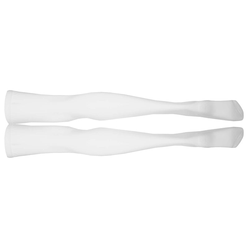 [Australia] - NuVein Surgical Stockings, 18 mmHg Support for Embolic Recovery, Medical Unisex Fit, Thigh High, Closed Toe, White, Large Large (Pack of 1) 