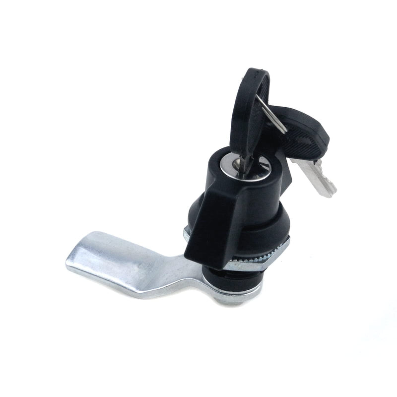 [Australia] - Mewutal Thumb Operated 7/8" Cylinder Offset Cam Lock with 2pcs Keys for Truck Pickup Tool Box Vending Machine Drawer Tool Box Mailbox 