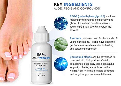 [Australia] - NailRENEW Antifungal - Professional Strength, Compliant Fungus Treatment for Toe Fungus, Discolored or Brittle Nails 