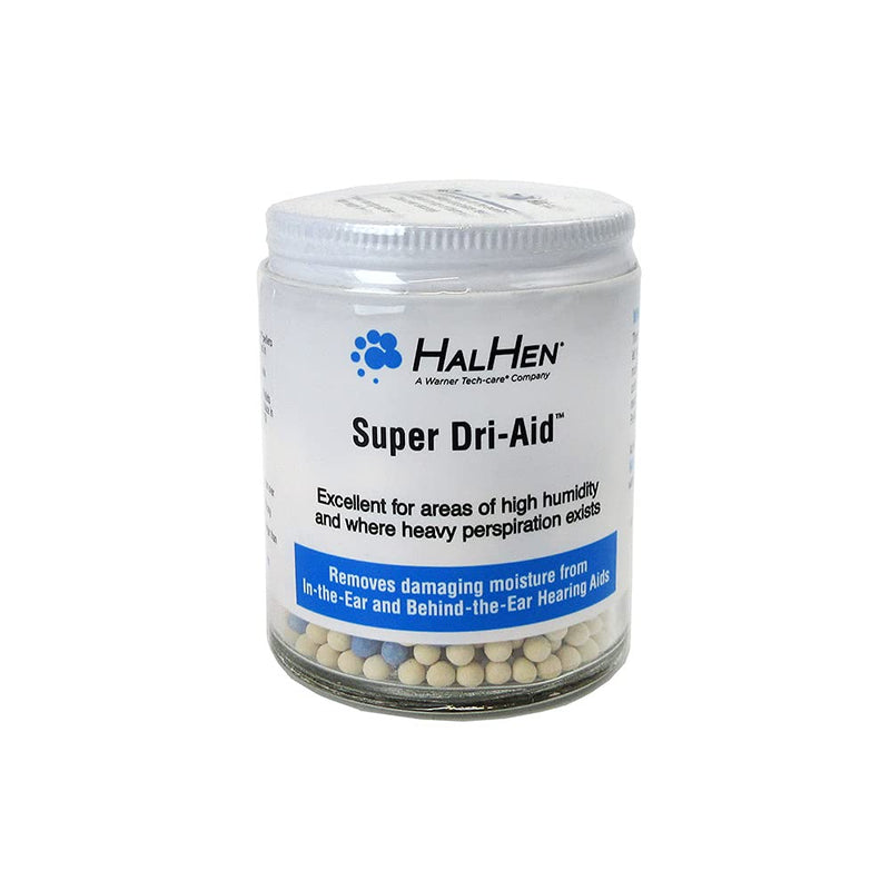 [Australia] - Hal-Hen Super Dri Aid Hearing Aid Dehumidifier 3 Piece Set 