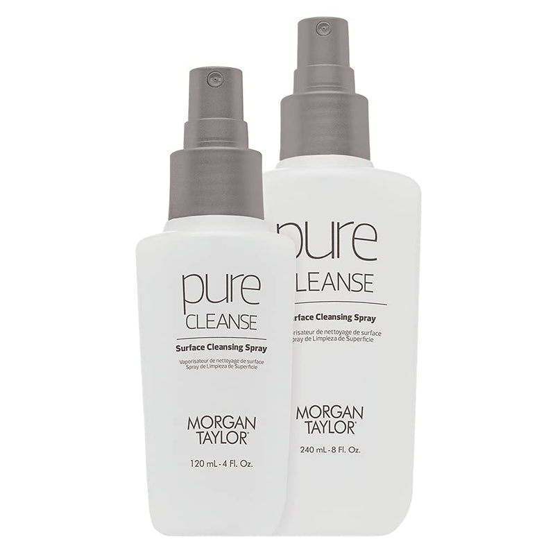 [Australia] - Morgan Taylor Pure Cleanse Nail Cleansing Spray 4 Ounce 