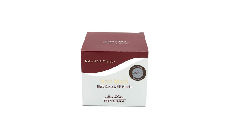 [Australia] - Mon Platin Professional 500ml Natural Silk Therapy Black Caviar and Silk Protein Hair Mask 