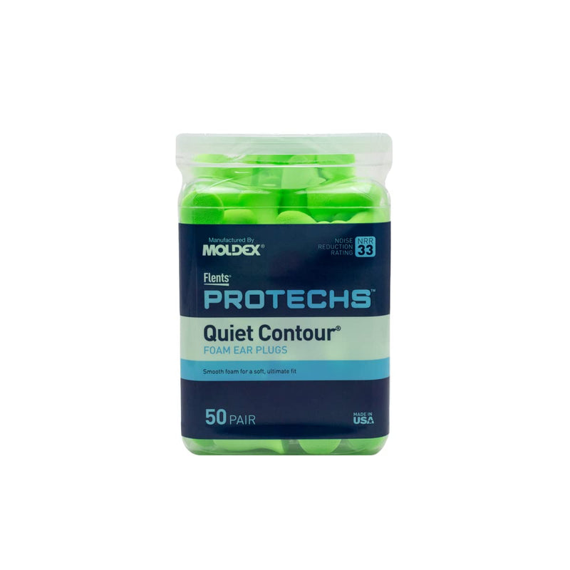 [Australia] - Flents Ear Plugs, 50 Pair, Ear Plugs for Sleeping, Snoring, Loud Noise, Traveling, Concerts, Construction, & Studying, Contour to Ear, NRR 33 50 Pair (Pack of 1) 