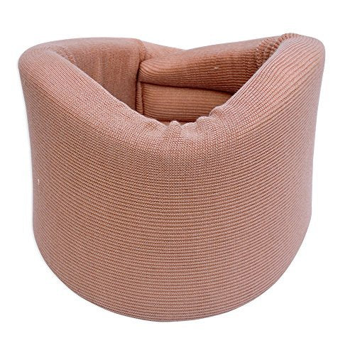 [Australia] - HealthGoodsIn - Adjustable Soft Full Foam Cervical Collar | Neck Brace | For Neck Support | Vertebrae Support | Relieves Pain | Reduces Pressure From the Spine (Small Size) Small 
