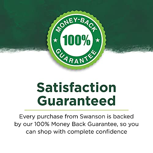 [Australia] - Swanson Alpha Lipoic Acid - Natural Supplement Supporting Healthy Blood Pressure Levels Already Within a Normal Range - Promotes Carbohydrate Metabolism - (120 Capsules, 100mg Each) 1 