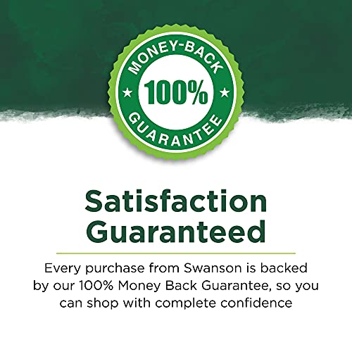 [Australia] - Swanson High Potency Banaba Extract - Herbal Supplement to Hep Maintain Healthy Blood Glucose Levels - Wellness Formula Supporting Daily Health Maintenance - (90 Capsules, 60mg Each) 1 