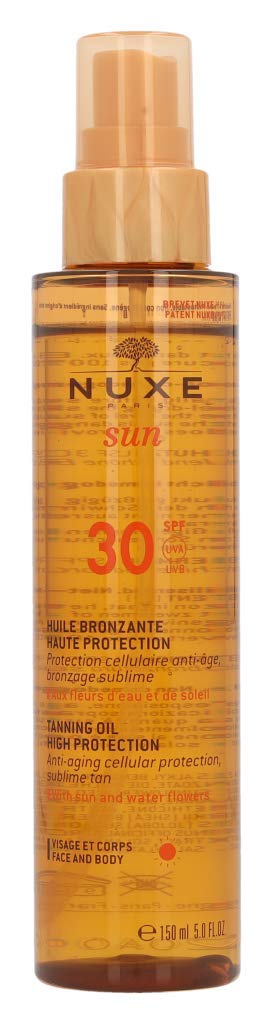 [Australia] - Nuxe Tanning Oil Unisex 150 ml 