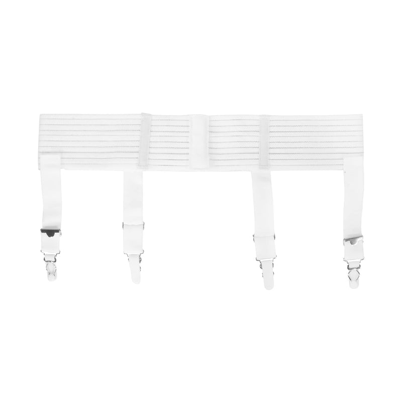 [Australia] - Truform Truform Standard Garter Belt, White, X-Large 3-Inch Rise 