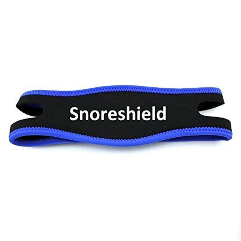 [Australia] - SnoreShield Anti Snore Chin Strap - The #1 Ranked Snoring Sleep Solution - Natural And Comfortable Instant Snore Stopper - Easy To Use And Adjustable 