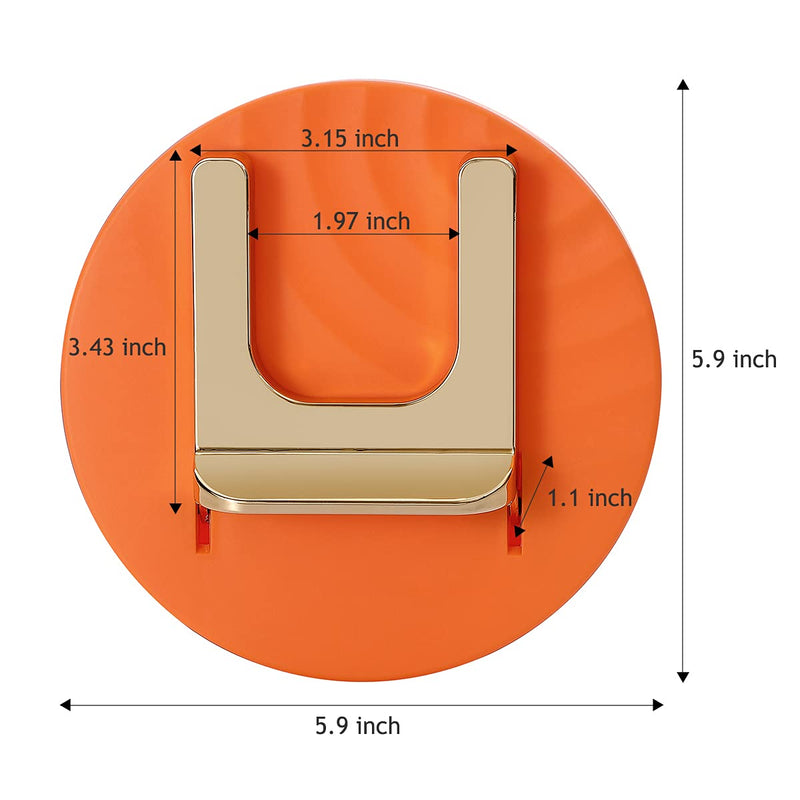 [Australia] - ETRAVEL Hair Dryer Holder Hair Dryer Stand Rack Wall Mount Hairdryer Stand Hairdressing Dryer Hanger Hair Care Tool Organizer Hair Salons 