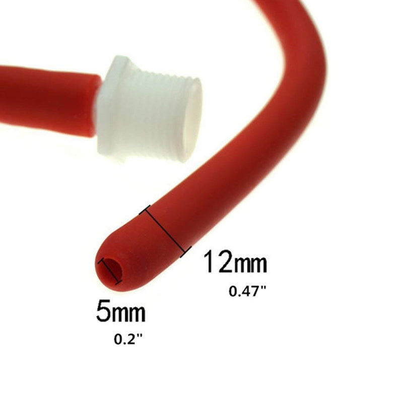 [Australia] - Shower Enema Kits，Silicone Cleaning Tube -Flexible Silicone Comfortable Nozzle douch Attachment for Women and Men 50cm,150cm Hose 