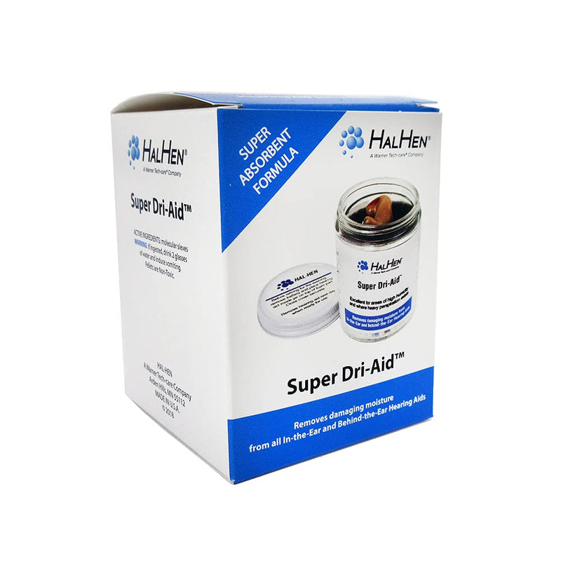 [Australia] - Hal-Hen Super Dri Aid Hearing Aid Dehumidifier 3 Piece Set 