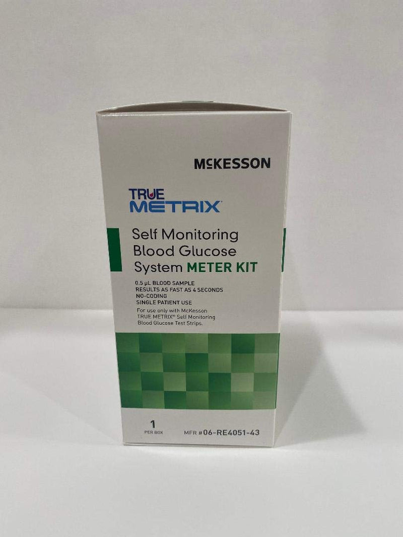 [Australia] - McKesson 06-RE4051-43 True Metrix Self Monitoring Blood Glucose System 