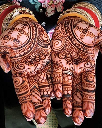 [Australia] - 12 Individual Cones 100% Organic Henna Mehindi Cones Ready To Use. No Chemicals, No Dyes Guaranteed Colour 
