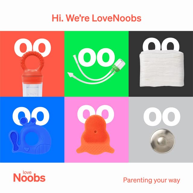 [Australia] - LoveNoobs Nasal Aspirator for Baby, Reusable Baby Nose Sucker, Medical Grade Silicone, Non-Toxic Infant Nose Cleaner 