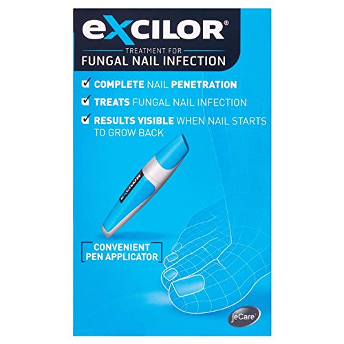 [Australia] - Excilor Nail Fungus Treatment Pen, Anti-Fungal Nail Treatment & Repair for Fingernails and Toenails, Restores Beautiful & Healthy Nails 