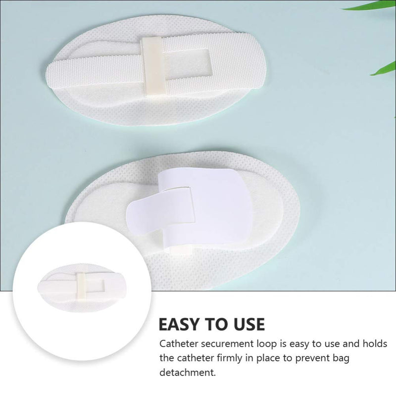 [Australia] - HEALLILY 6pcs Foley Catheter Holder Catheter Tube Holder Catheter Legband Holder Urinary Tube Fixing Sticker Legband Stabilization Device 