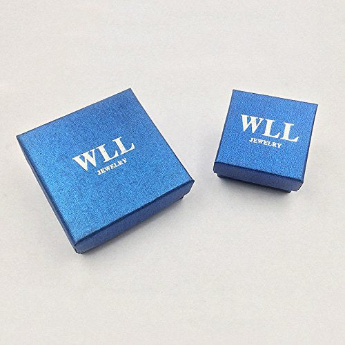 [Australia] - WLLAY 2pcs Retro 12 Constellations Beaded Hand Woven Leather Bracelet and Rectangle Pendant Necklace Zodiac Sign Jewelry Set Aries 