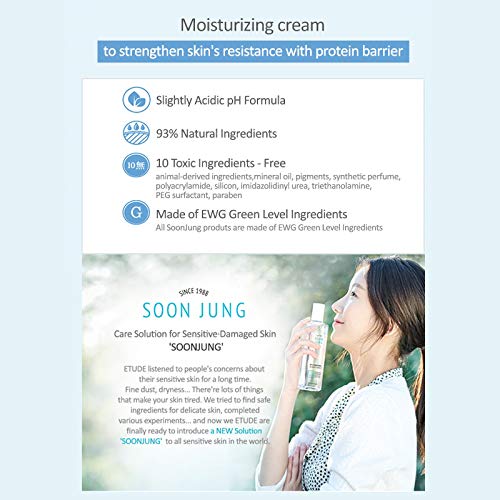 [Australia] - Etude House,SoonJung 2x Barrier Intensive Cream 60ml 