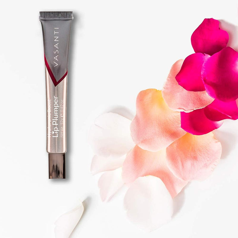 [Australia] - Hyaluronic Boost Lip Plumper (Amp Up Pink - Baby Pink) - Hydrates Softens and Volumizes Lips Non-Sticky Natural Lip Enhancer 