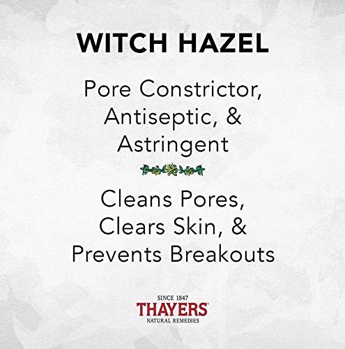 [Australia] - THAYERS Alcohol-Free Witch Hazel Facial Toner with Aloe Vera, Cucumber, Trial Size, 3 Ounce 