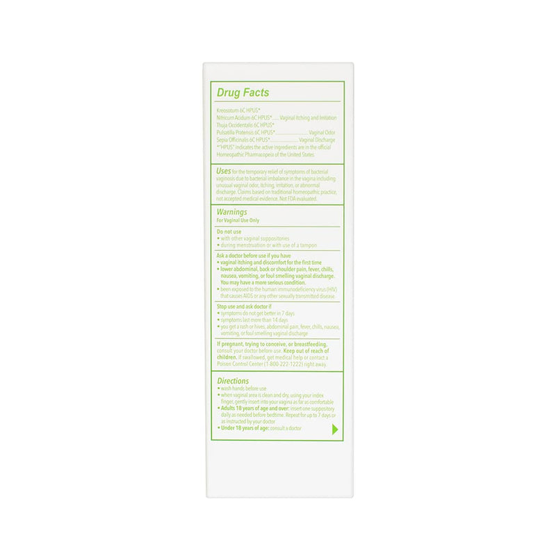 [Australia] - Good Clean Love BiopHresh Vaginal Homeopathic Suppository, Bacterial Vaginosis Treatment for Women, Relieves Itching & Irritation, Promotes Urinary Tract Health, 10 Capsules 