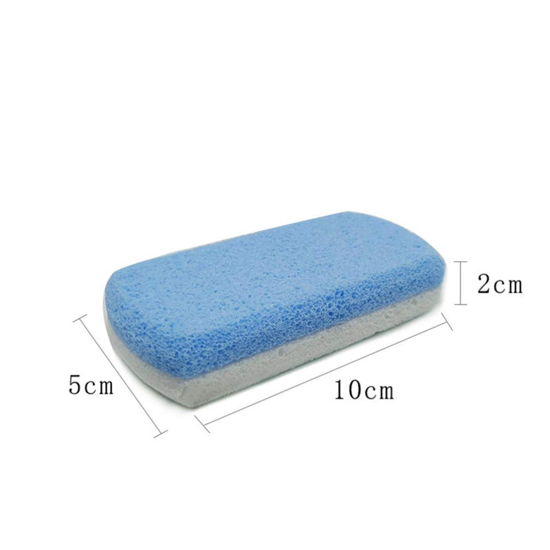 [Australia] - HEALLILY 4pcs Foot Pumice Cleaning Stone Foot Exfoliator File Scrubber Feet Hard Pedicure File Block Skin Callus Remover Scrubber for Women Men 