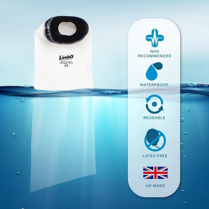 [Australia] - LimbO Waterproof Protectors Cast and Dressing Cover - Child Full Arm 2 to 3 Yrs (FA23: 16-22 cm Upper Arm Circ.) FA23: 2-3 Yrs 