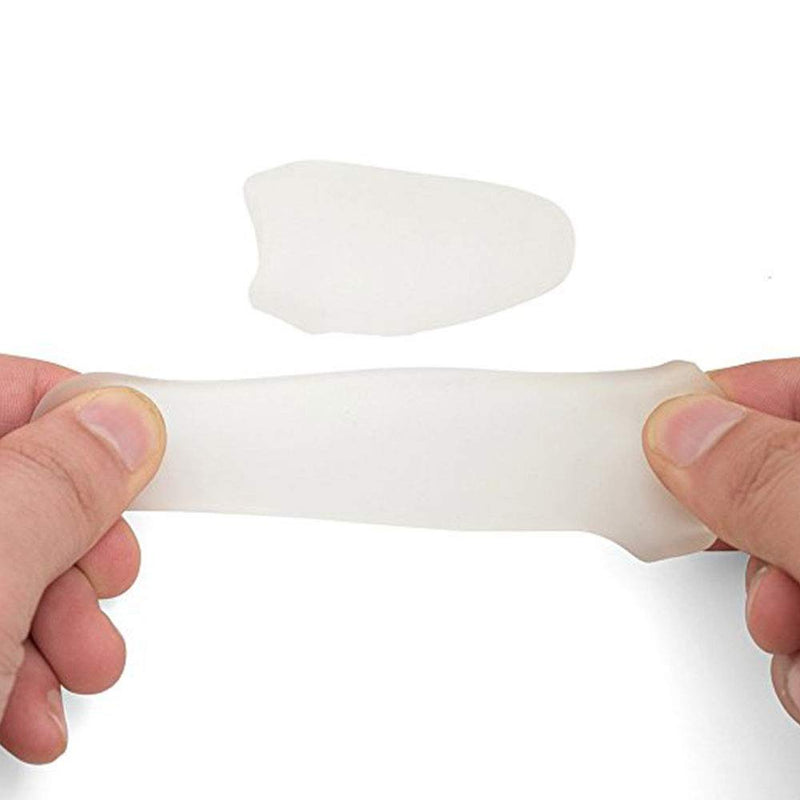 [Australia] - PEDIMEND Silicone Gel Big Toe Straightener - Bunion Corrector Sleeve - Gel Toe Spreader - for Hallax Valgus Pain Relief - Foot Care (1PAIR) 