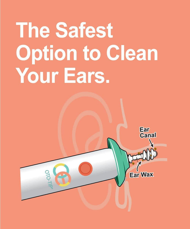 [Australia] - Oto-Tip Electric Silicone Spiral Earwax Series (Replacement Tip(L)) Replacement Tip(L) 