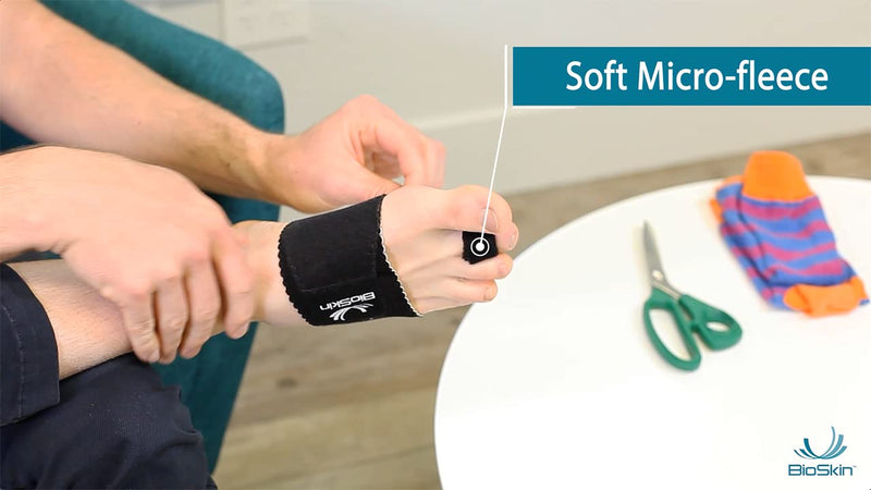 [Australia] - BIOSKIN Hammer Toe Straightener for Metatarsalgia, Claw Toe, or Mallet Toe - Osteotomy Strap and Compression Foot Wrap 