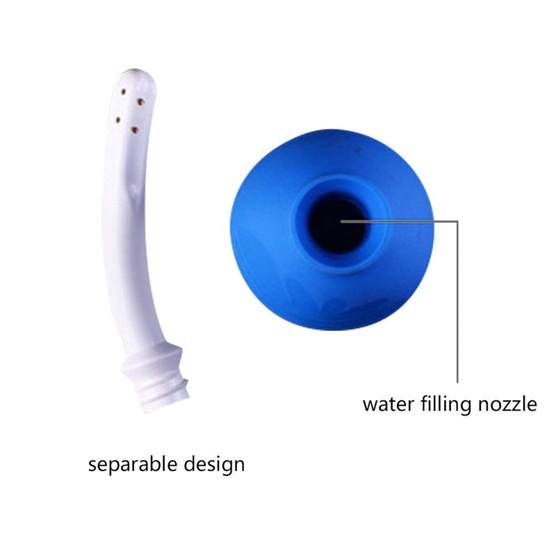 [Australia] - Careforyou Anal Douche Enema Bulb Vaginal Douche Enema Cleaner for Women’s or Man’s Health (Blue) Blue 