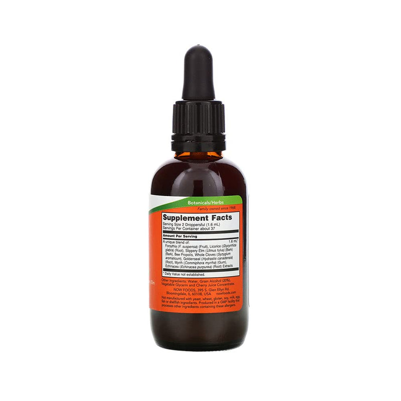 [Australia] - NOW Supplements, Propolis Plus Extract Liquid with Dropper, Herbal Supplement, 2-Ounce 