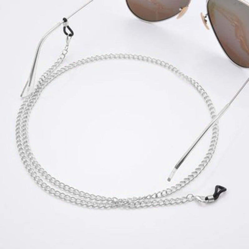 [Australia] - TseenYi Bohemian Anti-skid Glasses Chain Alloy O-chain Eyeglass Holder Chain Sunglasses Holder Eyeglass Accessories Eyewear Retainer Reading Glasses Strap for Men and Women 