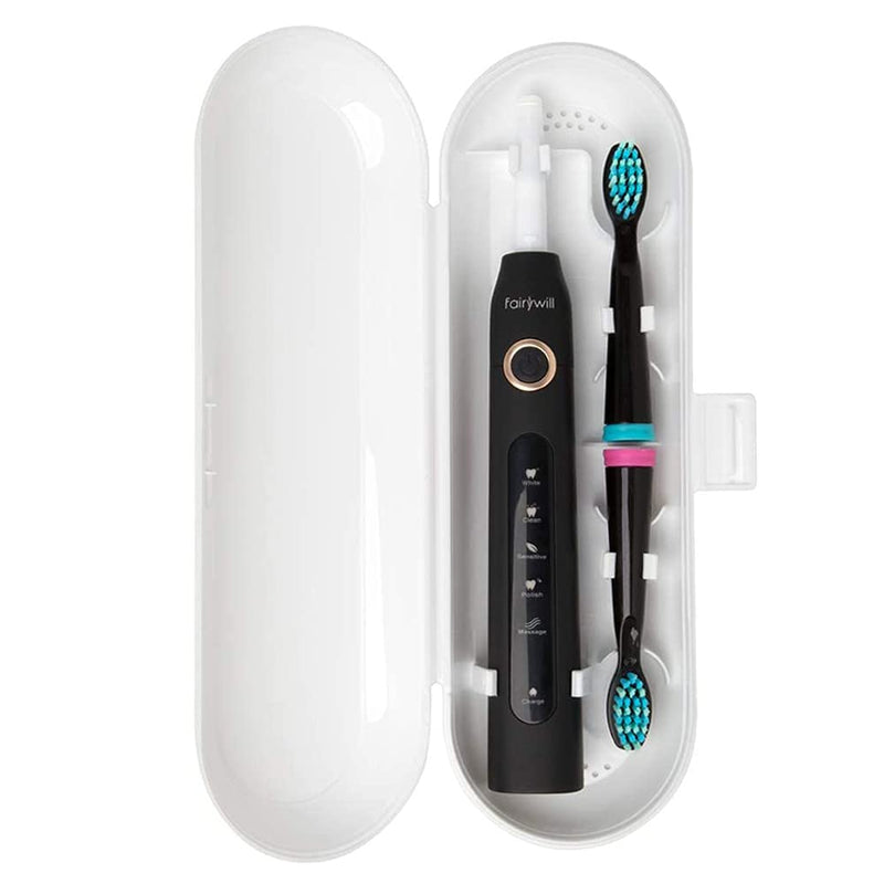 [Australia] - Hsthe Sea Universal Electric Toothbrushes Box Travel Case Oral Care Box Set for HX9322,D12013W and Other Electric Toothbrushes (White) 