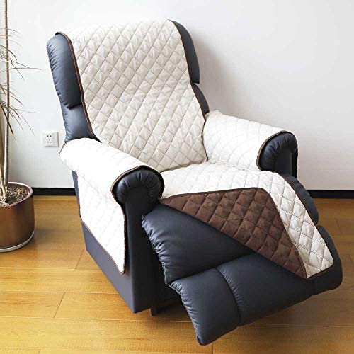 [Australia] - Reversible Water Repellent Furniture Protector | Protects from Spills, Stains, Dirt, Scuffs and Pet Hair | Recliner in Sage/Olive 