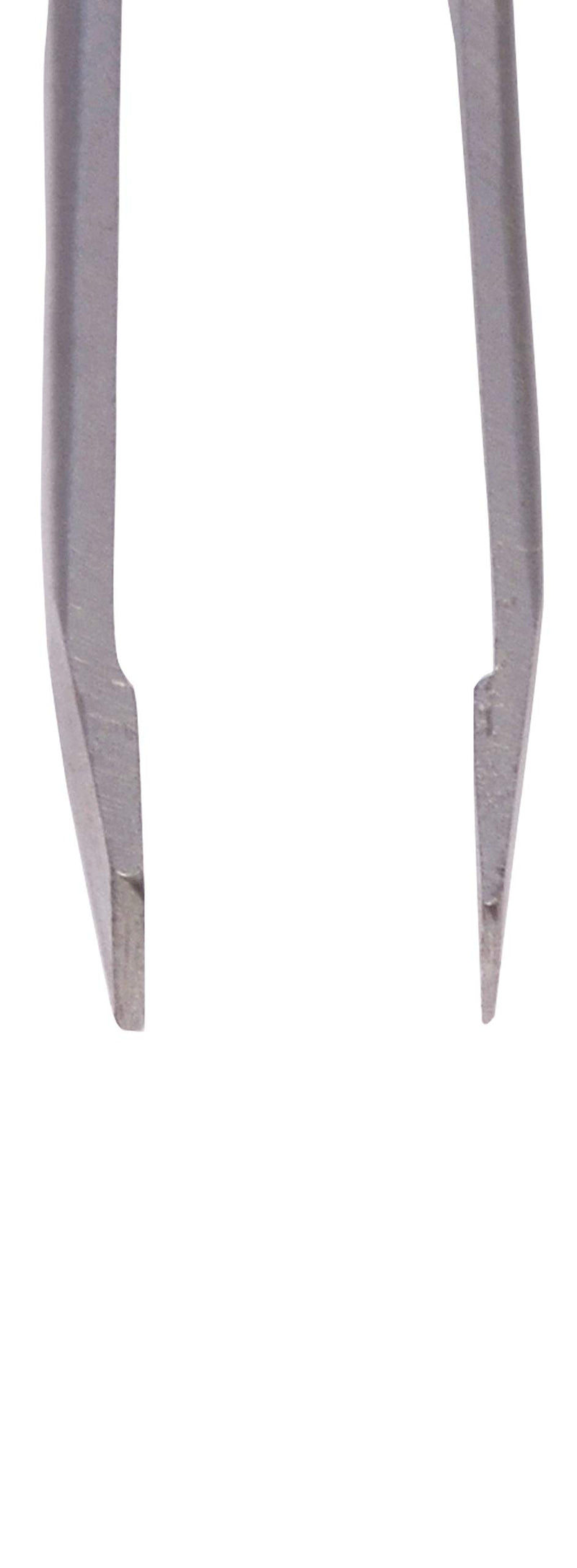 [Australia] - Spire Small 9cm handheld (3.5 inches) eyebrow tweezer with slant tip for shaping eyebrows,eyebrow plucking, tweezing removing chin hair Black heads ingrown hair for women/men 